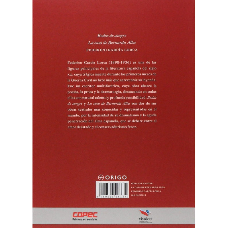 Bodas De Sangre & La Casa De Bernarda Alba / Garcia Lorca