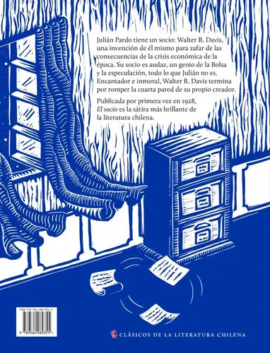 El Socio / Jenaro Prieto