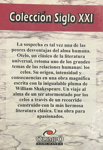 Otelo / William Shekespeare