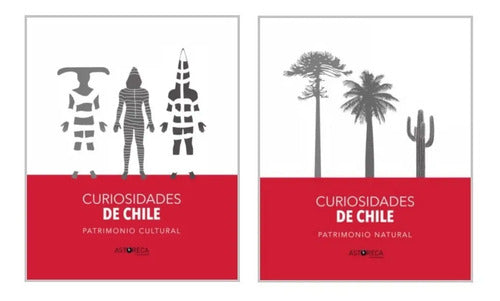Pack Curiosidades De Chile Patrimonio Cultural Y Natural