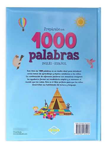 Prepárate Con 1000 Palabras Inglés - Español / Lexus