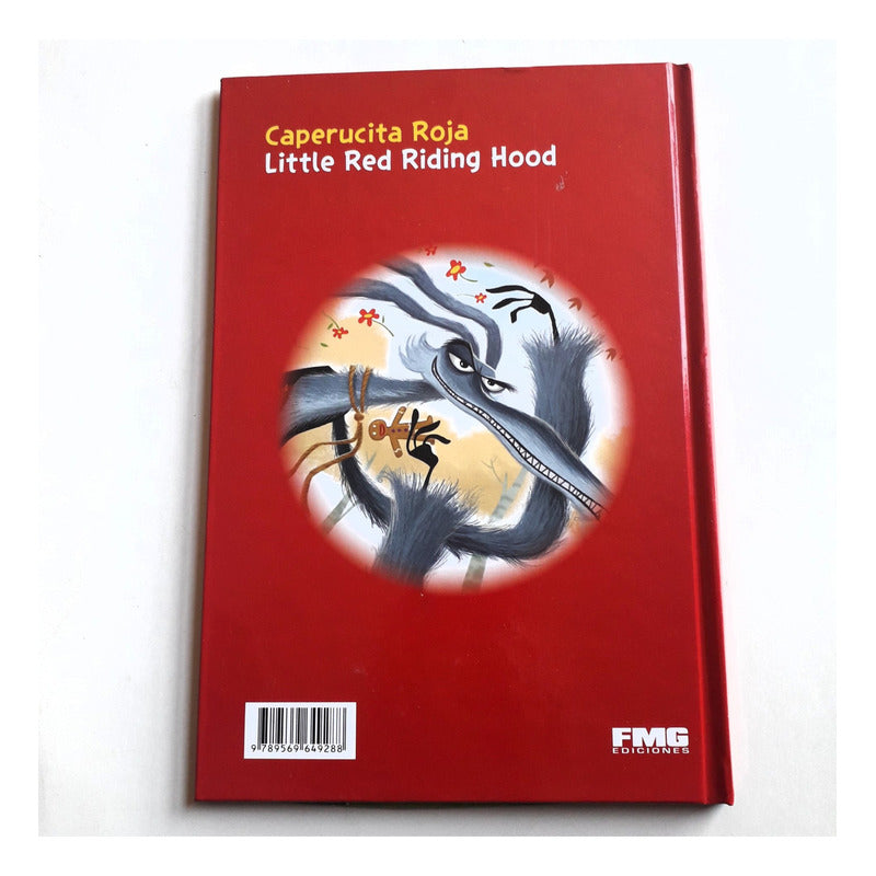 Caperucita Roja Little Red Riding Hood (bilingue Tapa Dura)