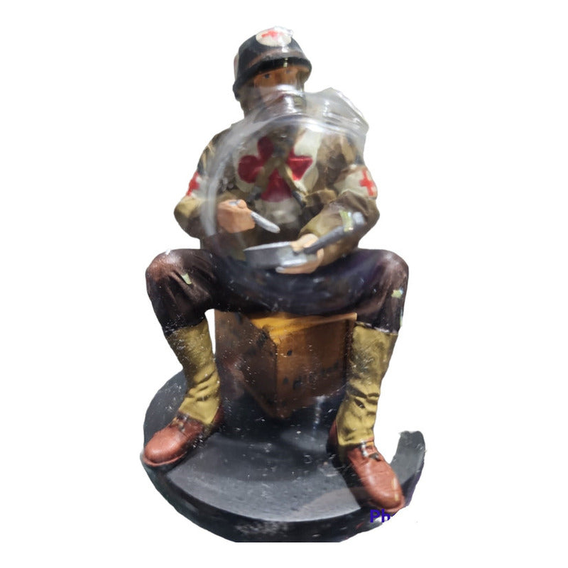 Soldado Esc Soldado Cruz Roja, Enfermero Usa. 1941 6 Cm.