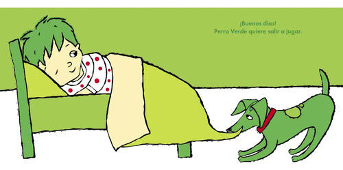 Perro Verde (tapa Dura) / Soledad Sebastian