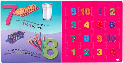 Los Numeros (mi Libro De Puzles) / Todolibro