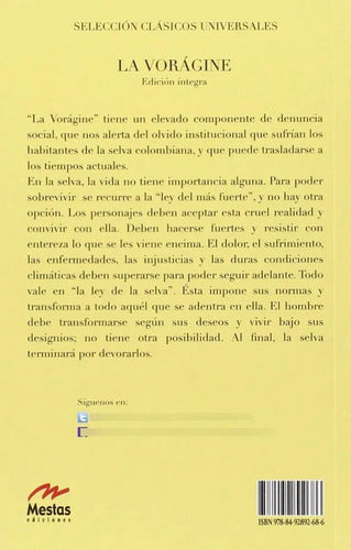 La Voragine / Jose Eustasio Rivera