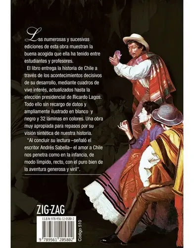 Historia Ilustrada De Chile / Walterio Millar