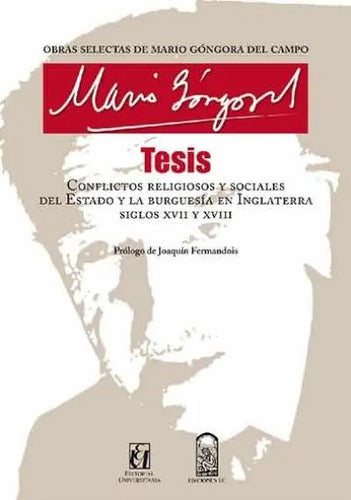 Tesis Conflictos Religiosos Y Sociales / Mario Gongora