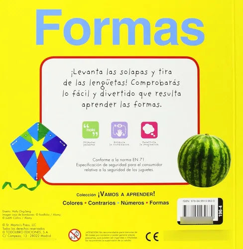 Formas (vamos A Aprender) / Todolibro