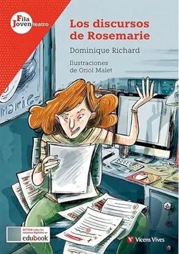 Los Discursos De Rosemarie / Dominique Richard