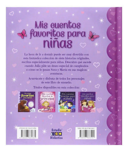 Mis Cuentos Favoritos Para Niñas / Xanna Chown