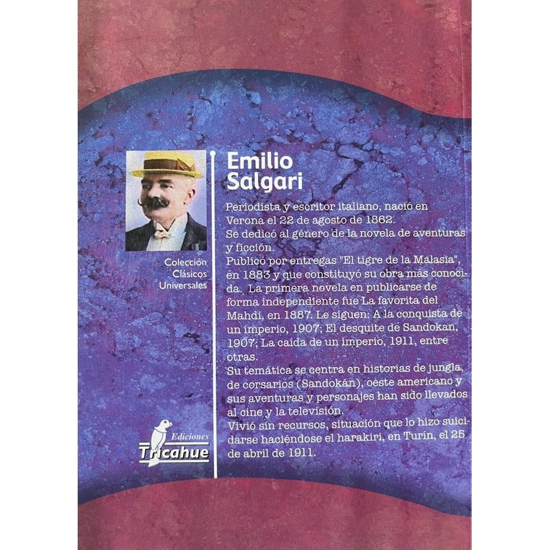 Sandokan / Emilio Salgari