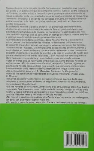 Poeta Chileno / Alejandro Zambra