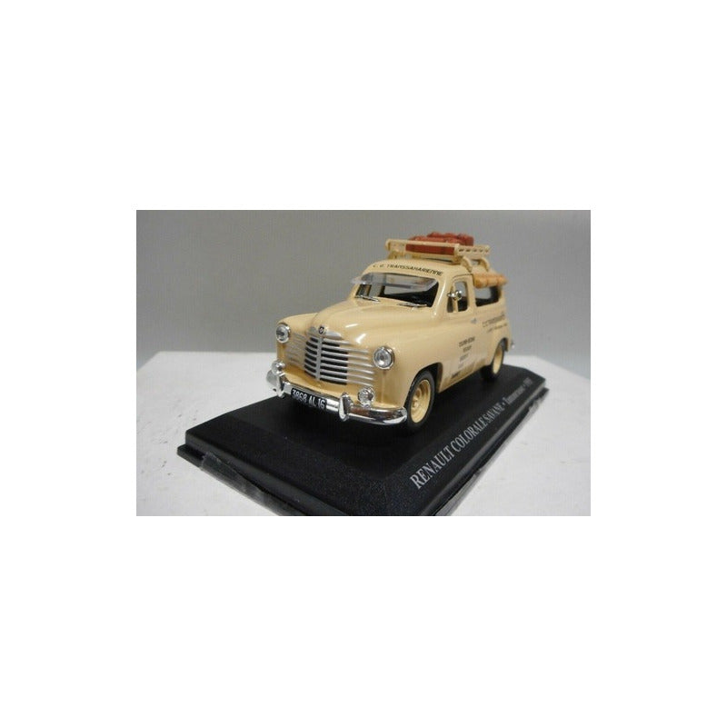 Taxis Del Mundo Escala 1/43 Renault Colorale Tamanraset 1955