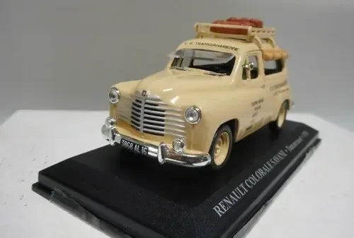 Taxis Del Mundo Escala 1/43 Renault Colorale Tamanraset 1955