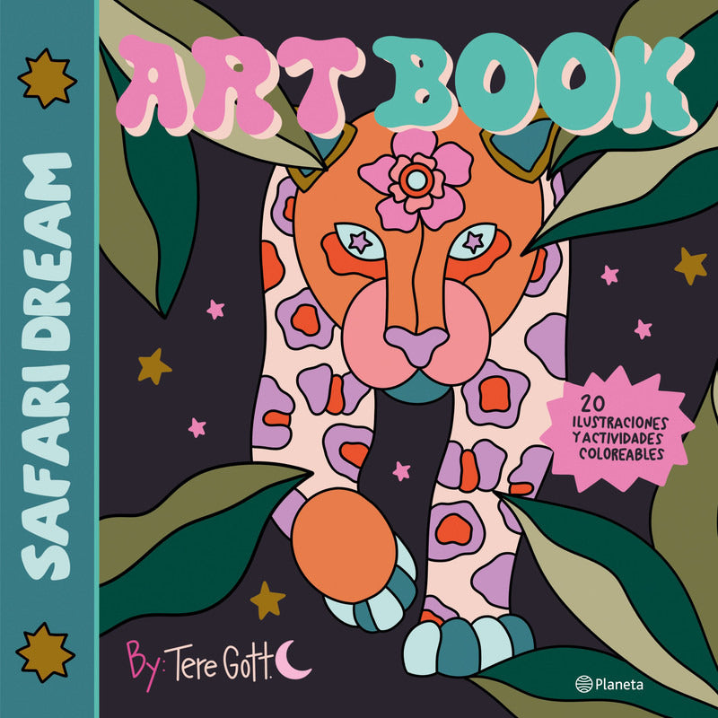 Artbook. Safari Dream / María Teresa Gottlieb