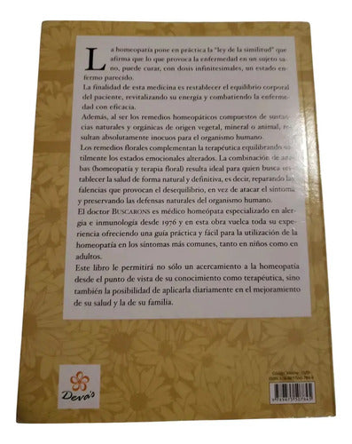 Homeopatía Para Todos / Edis Bucarons