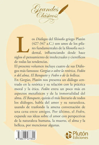 Diálogos / Platón