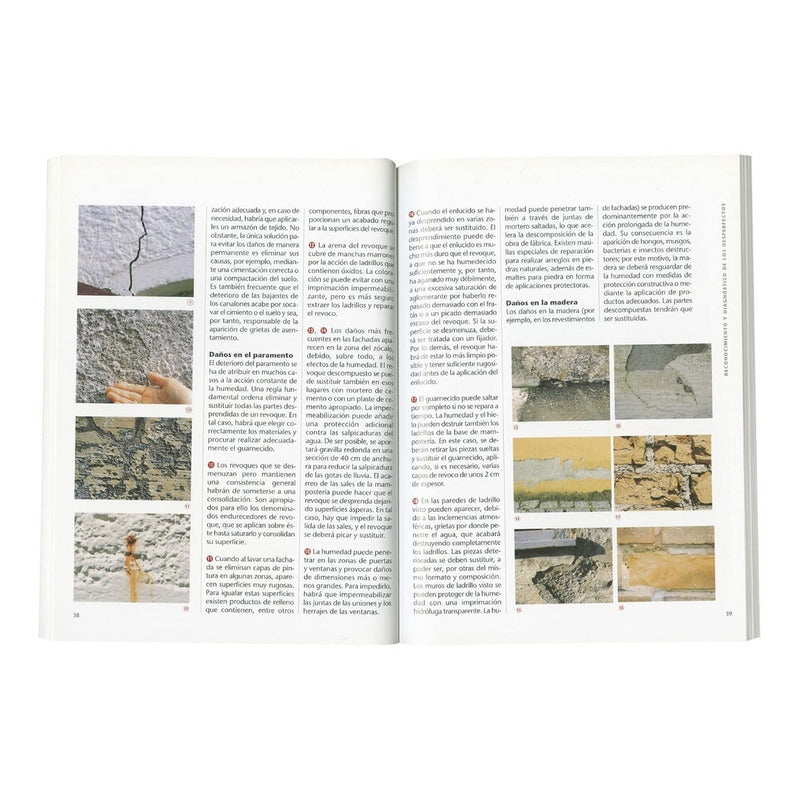 Como Restaurar Fachadas / Tikal