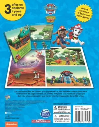 Paw Patrol 3 Divertilibros / Nickelodeon