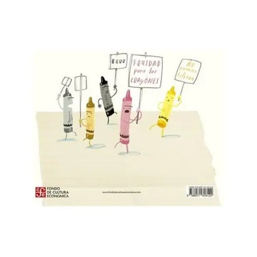 El Dia Que Los Crayones Renunciaron (tapa Dura) / Jeffers