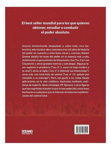 Las 48 Leyes Del Poder / Robert Greene