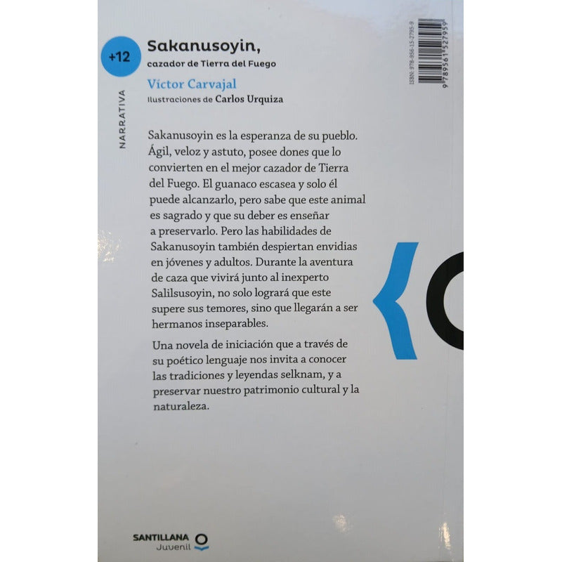 Sakanusoyin Cazador De Tierra Del Fuego / Victor Carvajal