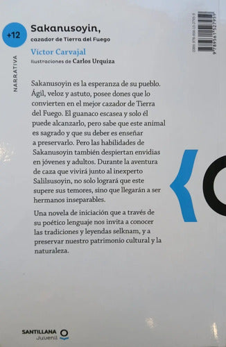 Sakanusoyin Cazador De Tierra Del Fuego / Victor Carvajal