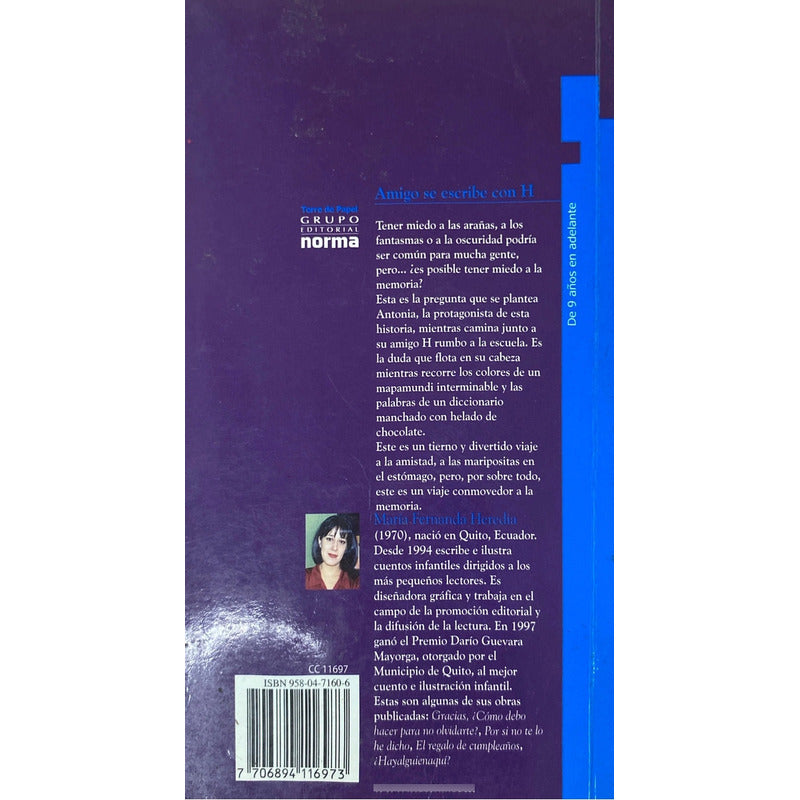 Amigo Se Escribe Con H / Maria Fernanda Heredia
