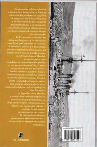 Hijos De Dos Guerras / José Miguel Huerta