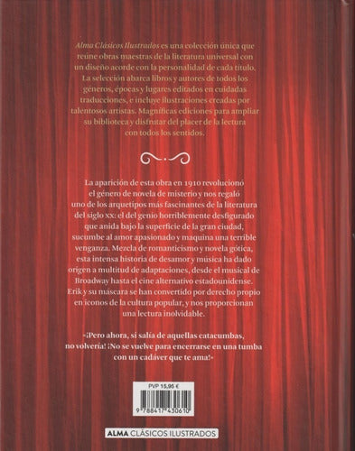 El Fantasma De La Opera (t. Dura Ilustrado) / Gaston Leroux