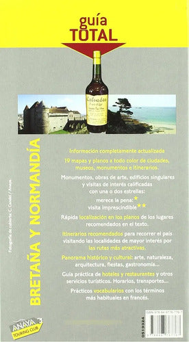 Guia Total Bretaña Y Normandía