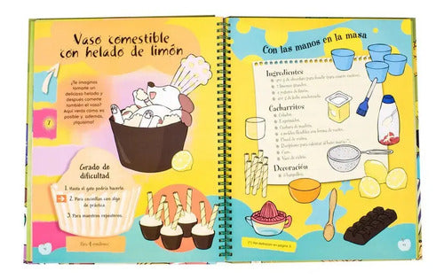 Mi Gran Libro De Postres (tapa Dura) / Lexus