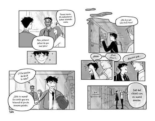 Heartstopper 3 / Alice Oseman
