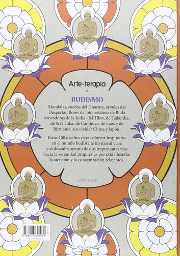 Arte-terapia Budismo Antiestrés Mandalas (t.dura) / Larousse
