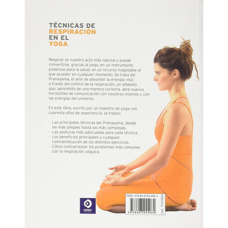 Tecnicas De Respiracion En El Yoga / Maurizio Morelli