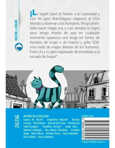 Ester Y Mandrágora Una Bruja Y Su Gato / Sophie Dieuaide
