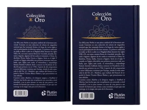 Las Mil Y Una Noches (tapa Dura Lujo 2 Tomos) / Anonimo