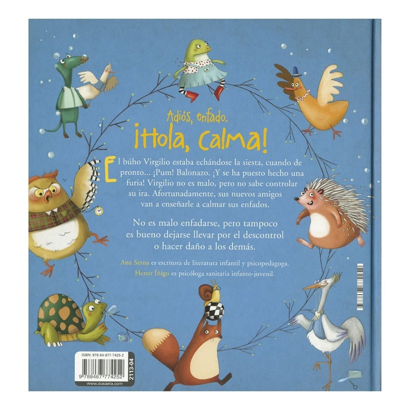 Adiós Enfado ¡hola Calma! (tapa Dura) / Lexus