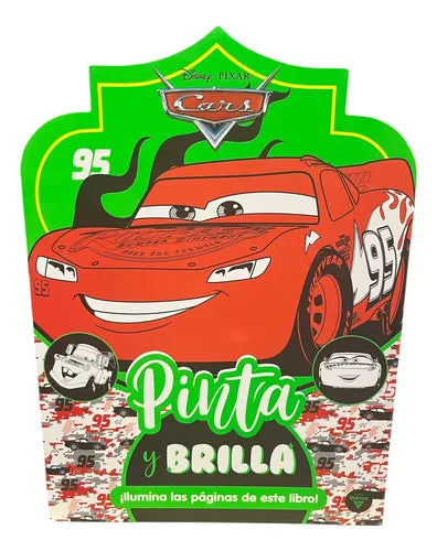 Cars Pinta Y Brilla / Disney