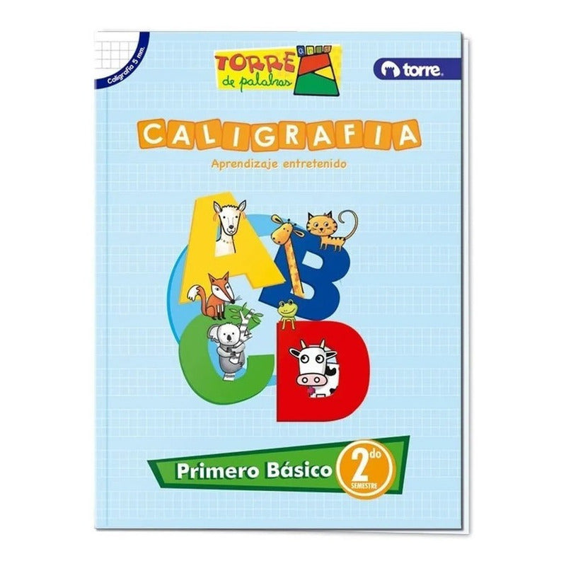 Caligrafia 5 Mm Torre De Palabras 1 Basico 2do Semestre