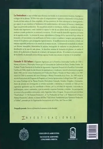 Fruticultura / Gonzalo Gil S.