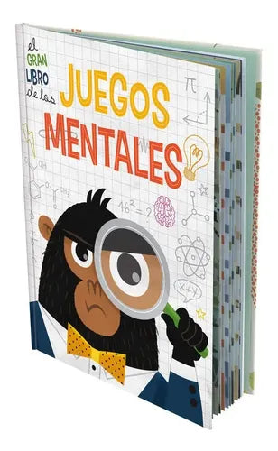 El Gran Libro De Los Juegos Mentales (tapa Dura) / Vv Kids