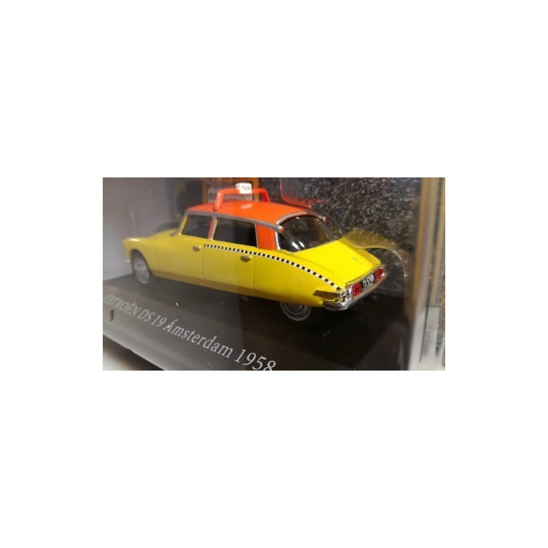 Taxis Del Mundo Escala 1/43 Citroen Ds 19 Amsterdam 1958
