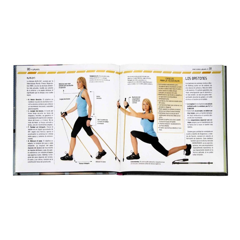 Walking Y Senderismo (tapa Dura) / Ismael Barriguete