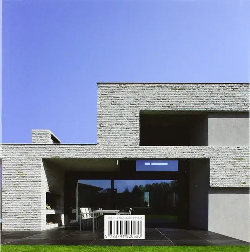 Natural Stone Houses Casas De Piedra Natural / Lexus