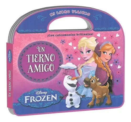 Mi Libro Viajero Un Tierno Amigo / Frozen