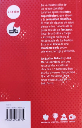 Emilia Intriga En Quintay / Balcells Y Guiraldes