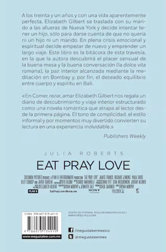 Comer, Rezar, Amar / Elizabeth Gilbert