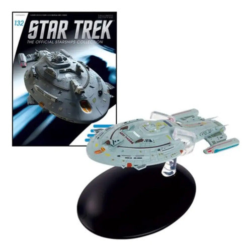 Nave Star Trek Escala Colección Uss voyager